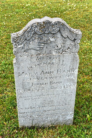 Mary Ann Hann