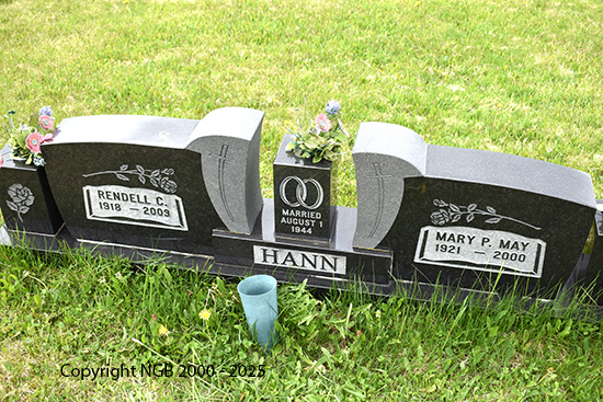 Rendell C. & Mary P. May Hann