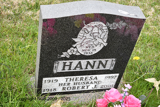 Robert & Theresa Hann