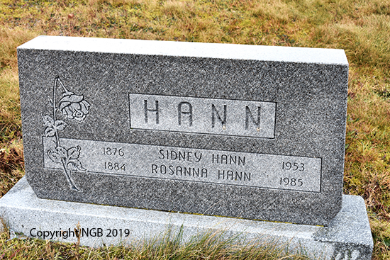 Sydney & Rosanna Hann