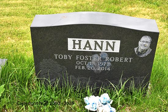 Toby Foster Robert Hann