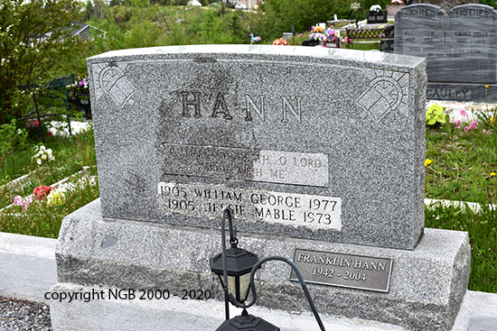 William, Jessie & Franklin Hann