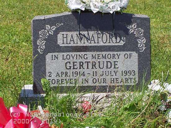 Gertrude Hannaford