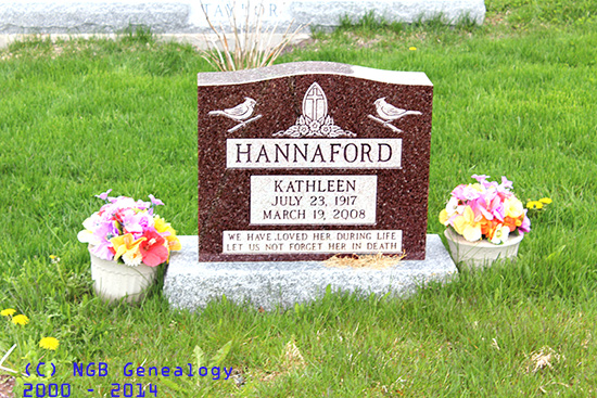 Kathleen Hannaford