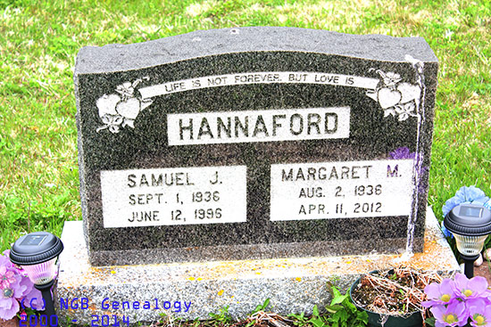 Samuel J. & Margaret M. Hannaford