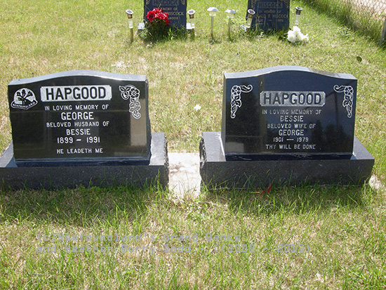 George & Bessie Hapgood