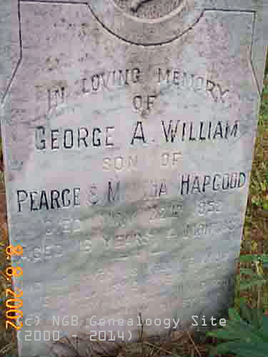 George A. William Hapgood