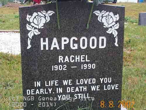 Rachel Hapgood