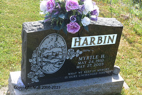Myrtle H. Harbin