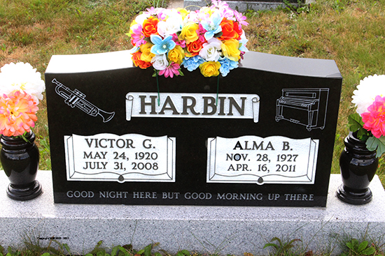 Victor G. & Alma B. Harbin