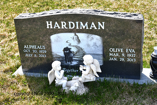 Alpheaus & Olive Eva Hardiman
