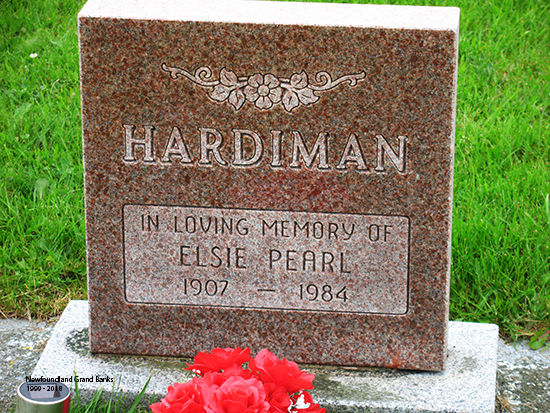 Elsie Pearl Hardiman