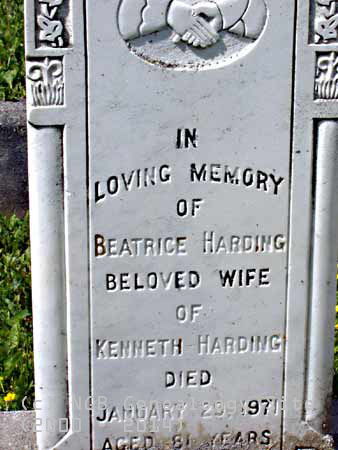 Beatrice HARDING