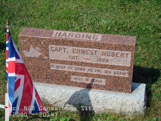 Capt. Ernest Hubert Harding