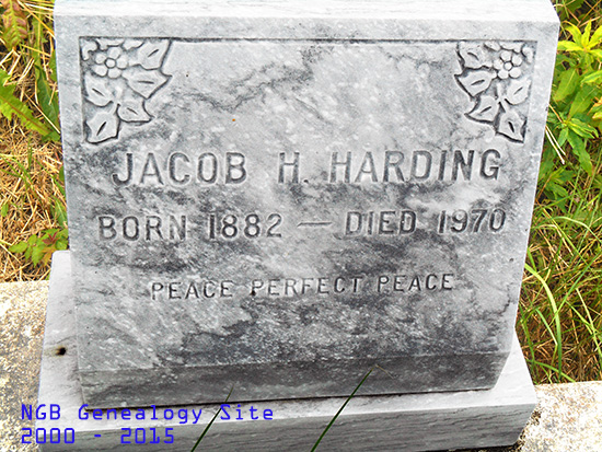 Jacob H. Harding