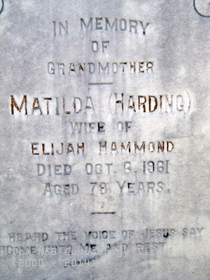 Matilda Harding