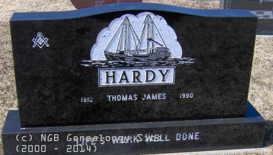 Thomas James Hardy