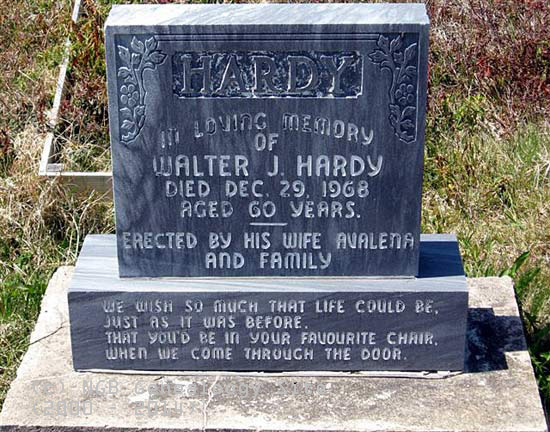 Walter J. Hardy