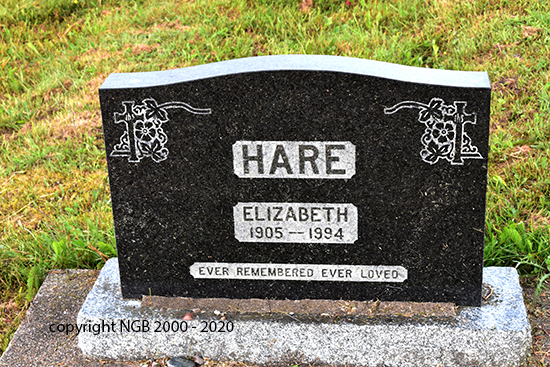 Elizabeth Hare