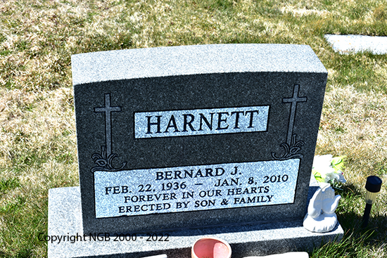 Bernard J. Harnett