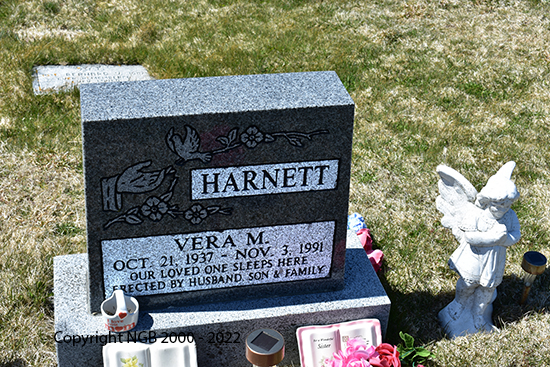 Vera M. Harnett