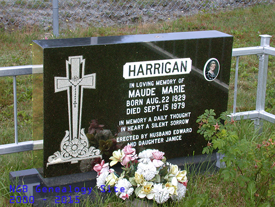 Maude Marie Harrigan