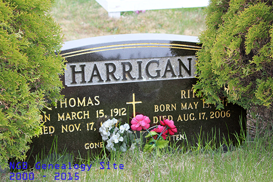 Thomas & Rita Harrigan