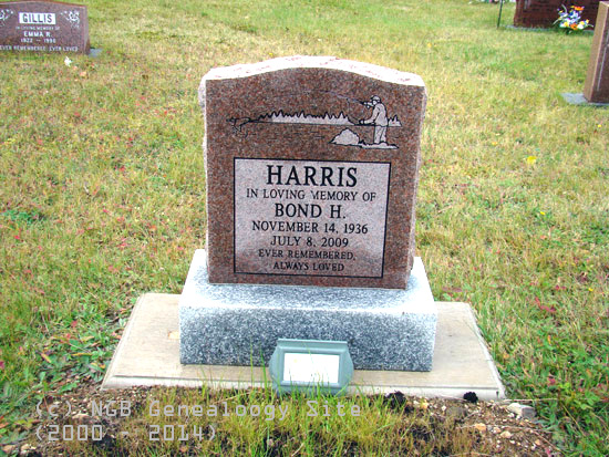 Bond Harris