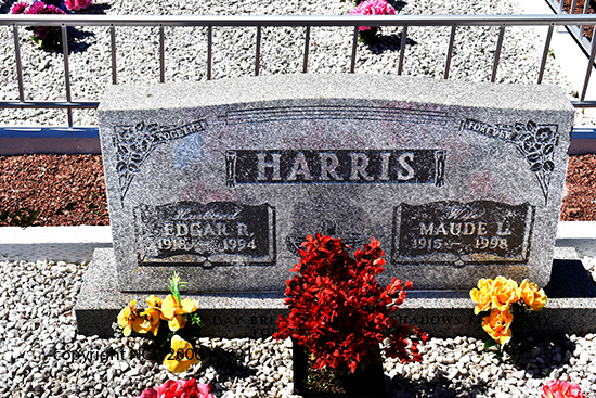 Edgar R. & Maude L. Harris