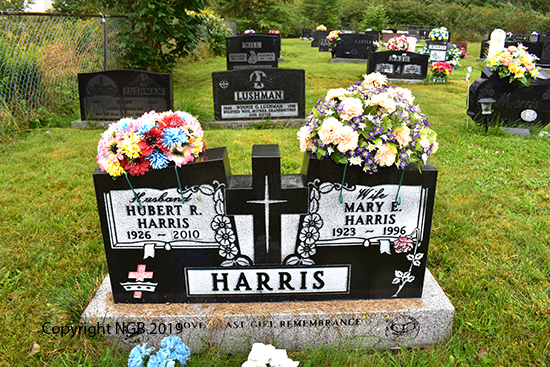 Hubert R. & Mary C. Harris