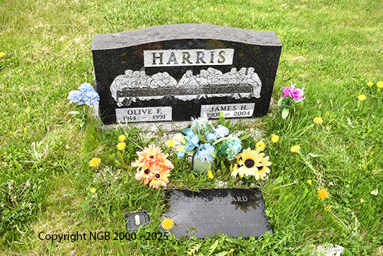 James H. & Olive F. Harris