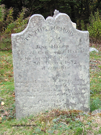 Jane Harris