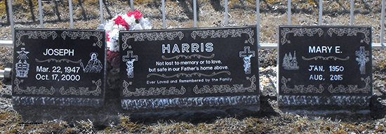 Joseph & Mary E. Harris