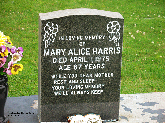 Mary Alice Harris