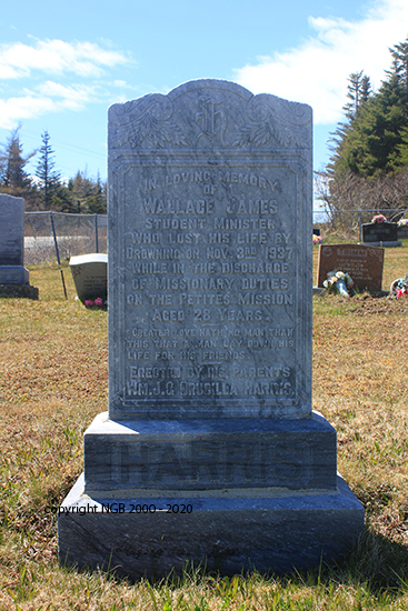 Wallace James Harris