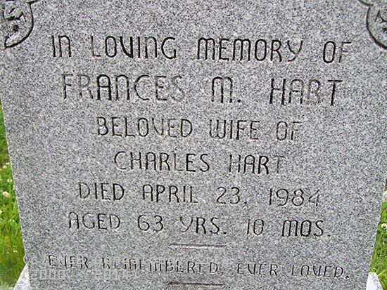 Frances M. Hart