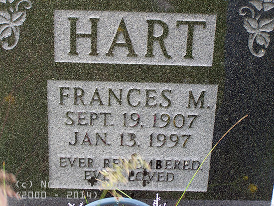 Frances Hart