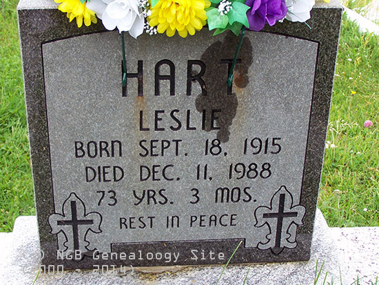 Leslie Hart