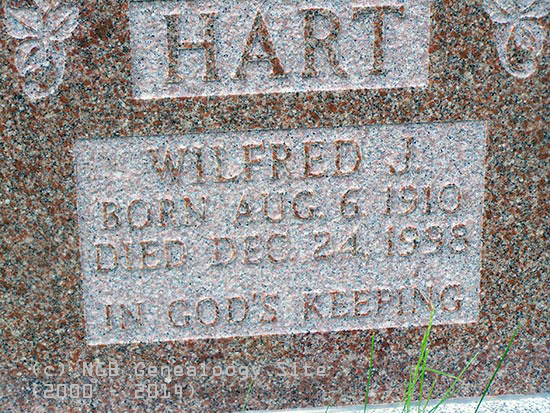 Wilfred J. Hart