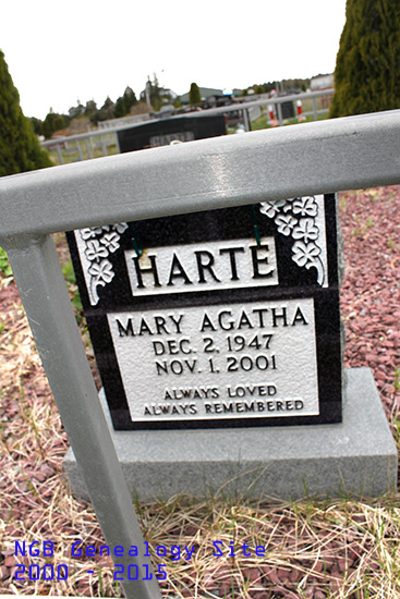 Mary Agatha Harte