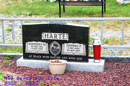 Mercedes M & Stephen P Harte