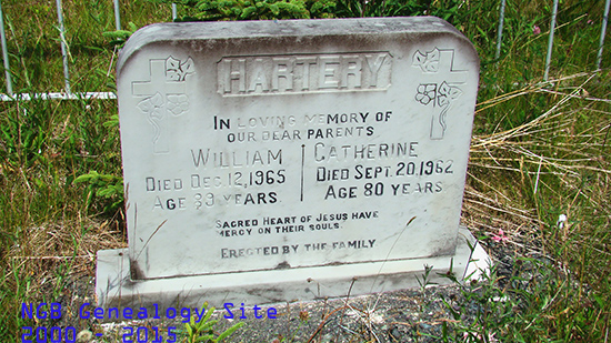 CAtherine & William Hartery