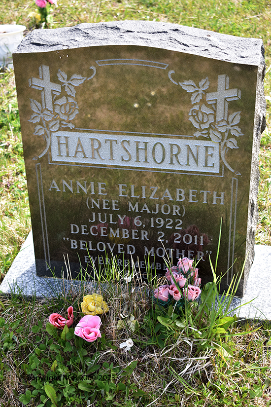 Annie Elizabeth Hartshorne