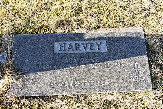 Ada Olive Harvey