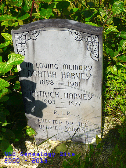 Agatha & Patrick Harvey