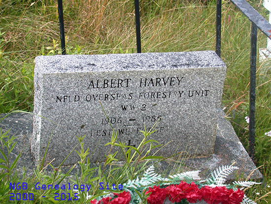 Albert Harvey