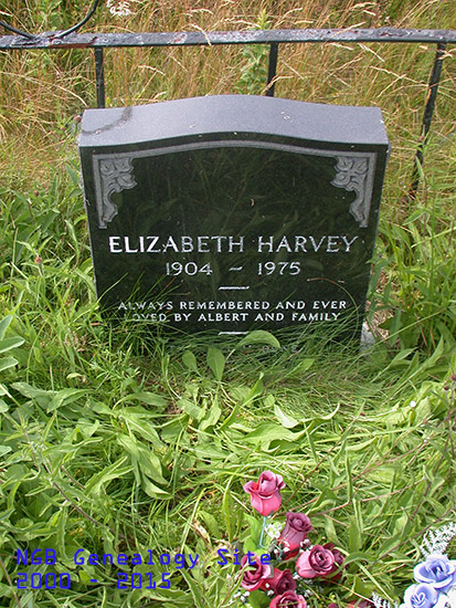 Elizabeth Harvey