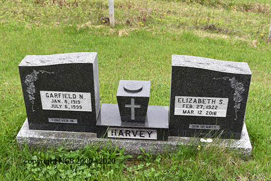 Garfild N. & Elizabeth S. Harvey