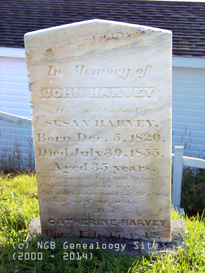 John & Catherine Harvey