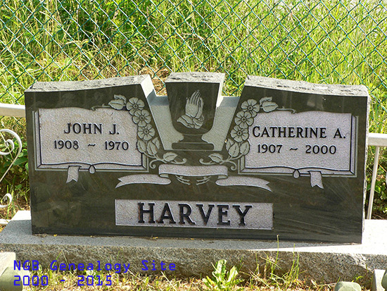 John & Catherine Harvey